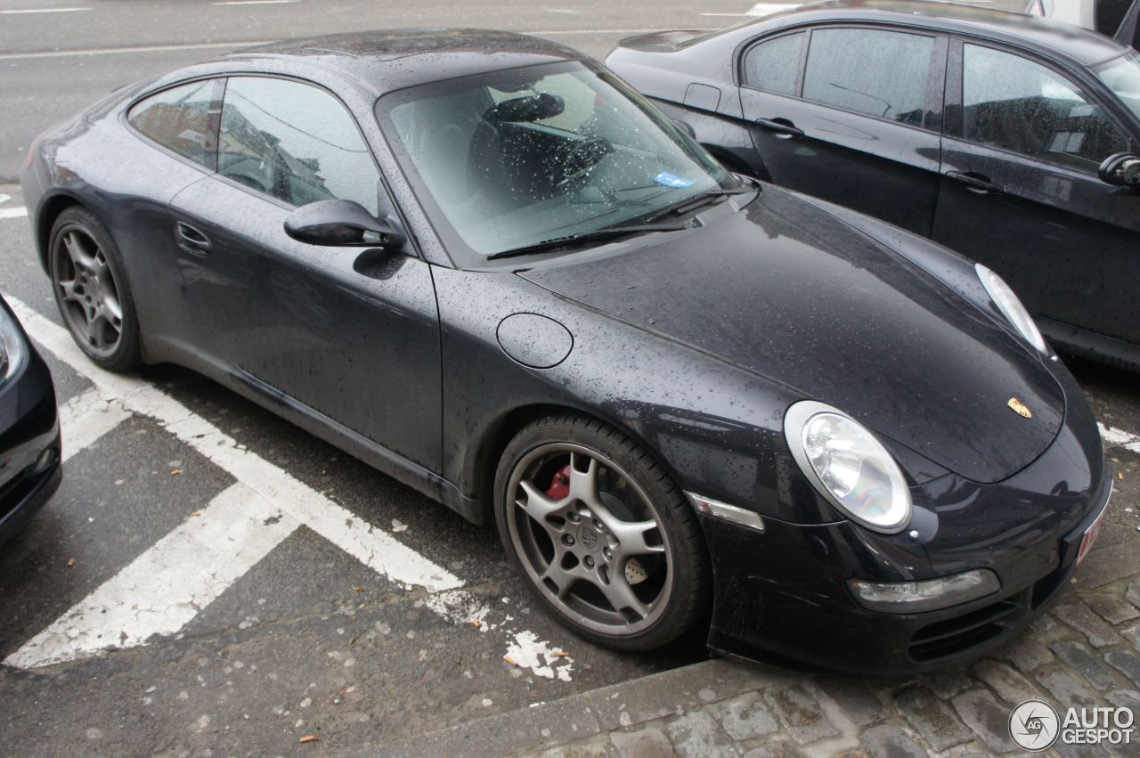 Porsche 997 Carrera S MkI