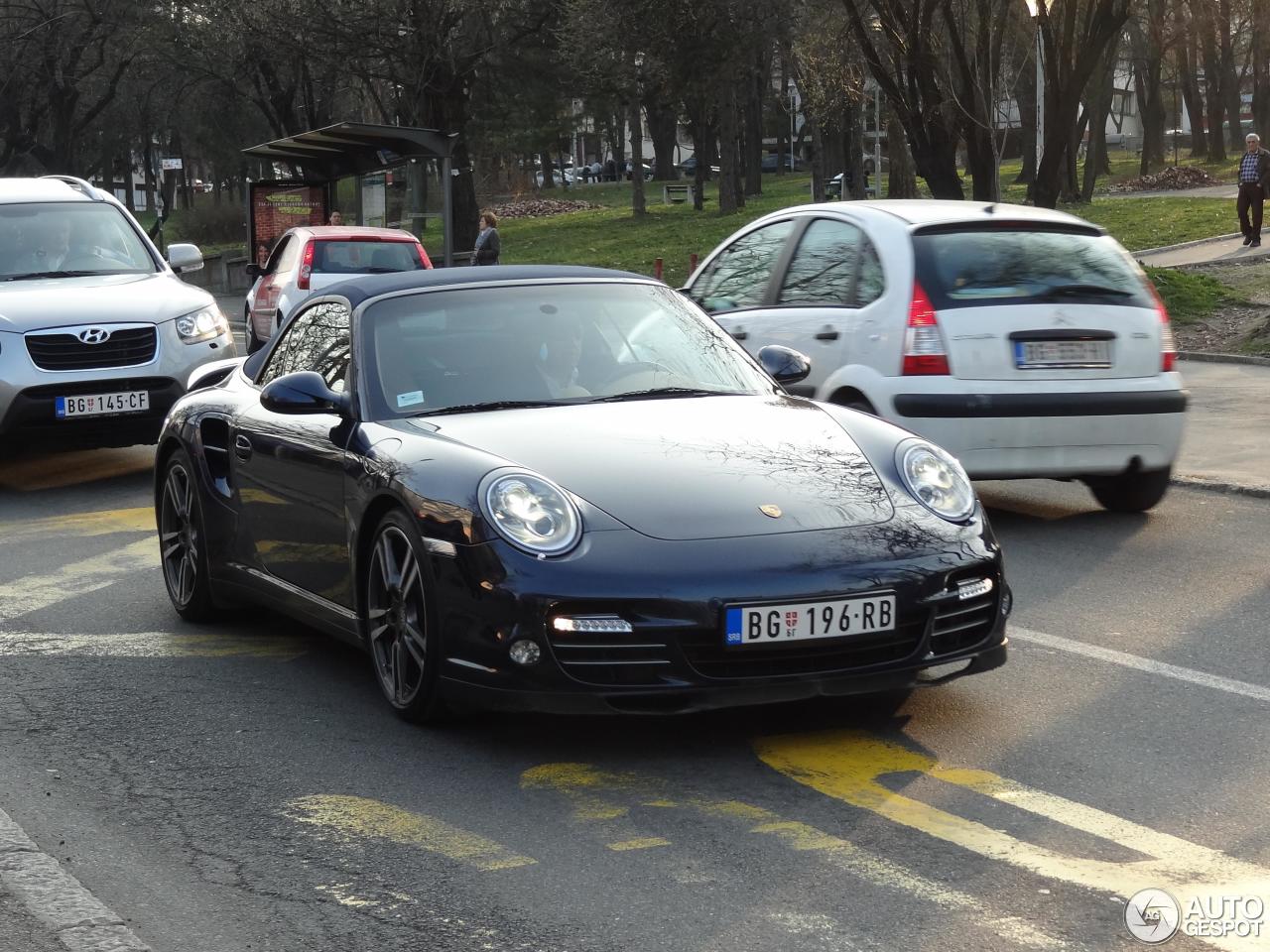 Porsche 997 Turbo Cabriolet MkII