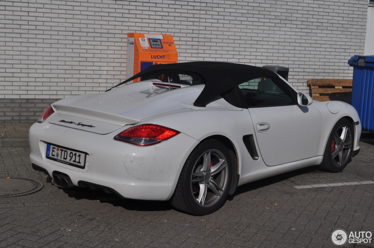 Porsche 987 Boxster Spyder