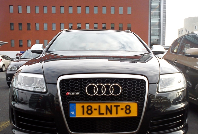 Audi RS6 Avant C6