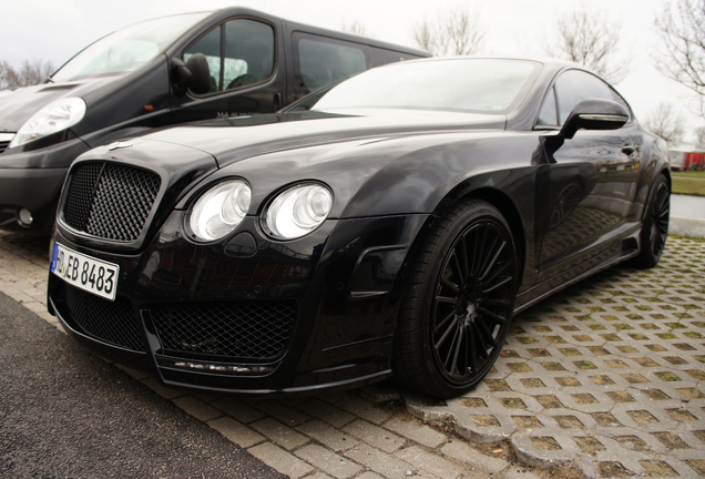 Bentley Mansory Continental GT Speed