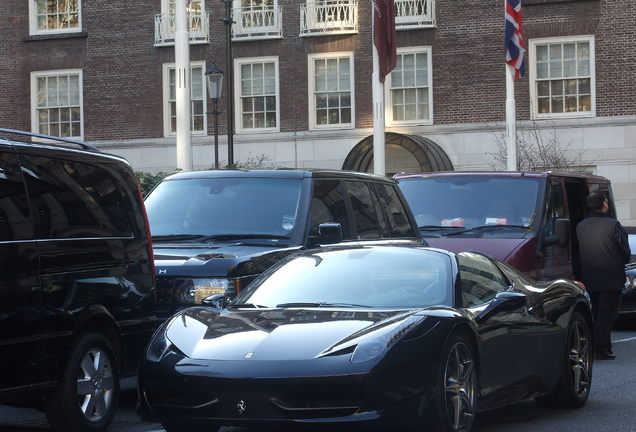 Ferrari 458 Spider