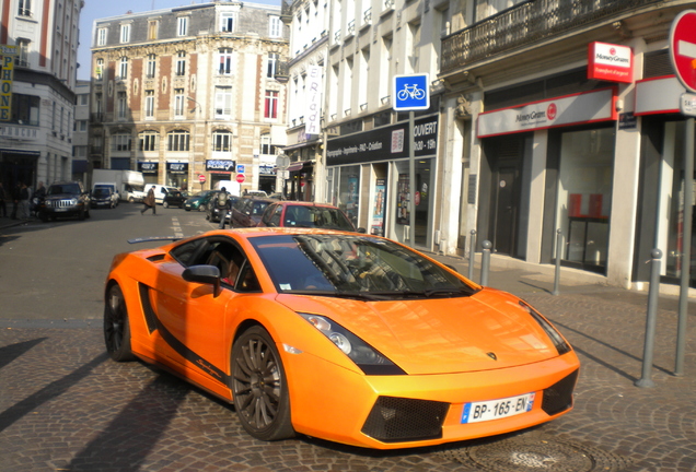 Lamborghini Gallardo Superleggera