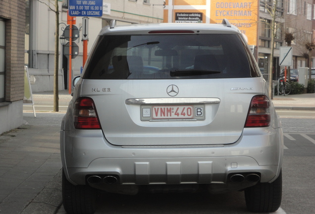 Mercedes-Benz ML 63 AMG W164