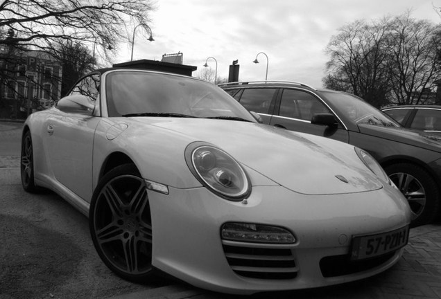 Porsche 997 Carrera 4S Cabriolet MkII