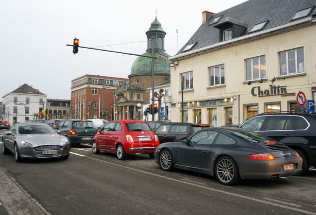 Porsche 997 Carrera 4S MkI