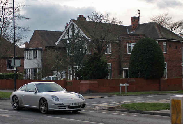 Porsche 997 Carrera S MkI