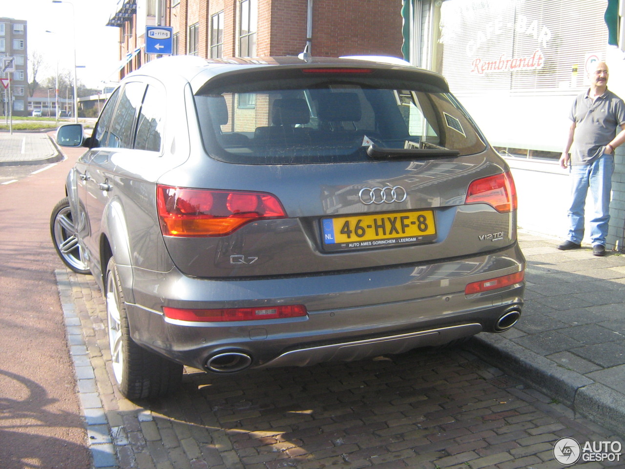 Audi Q7 V12 TDI