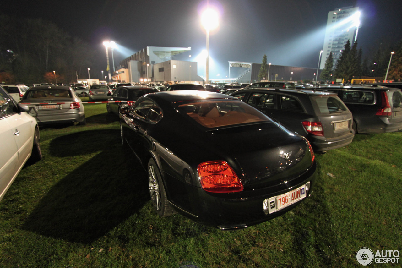 Bentley Continental GT Speed