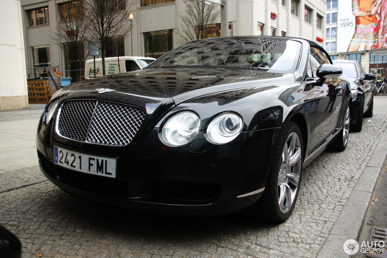 Bentley Continental GTC