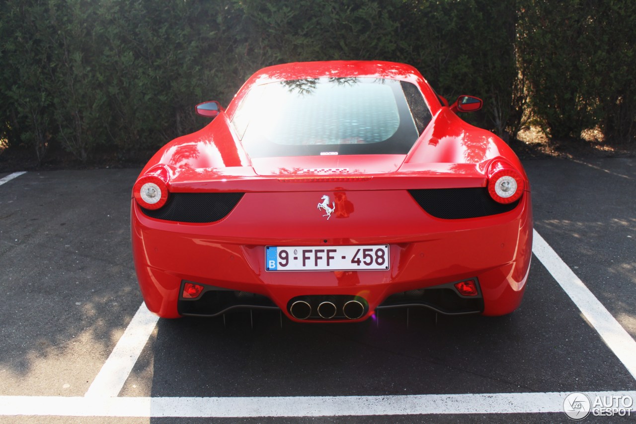 Ferrari 458 Italia