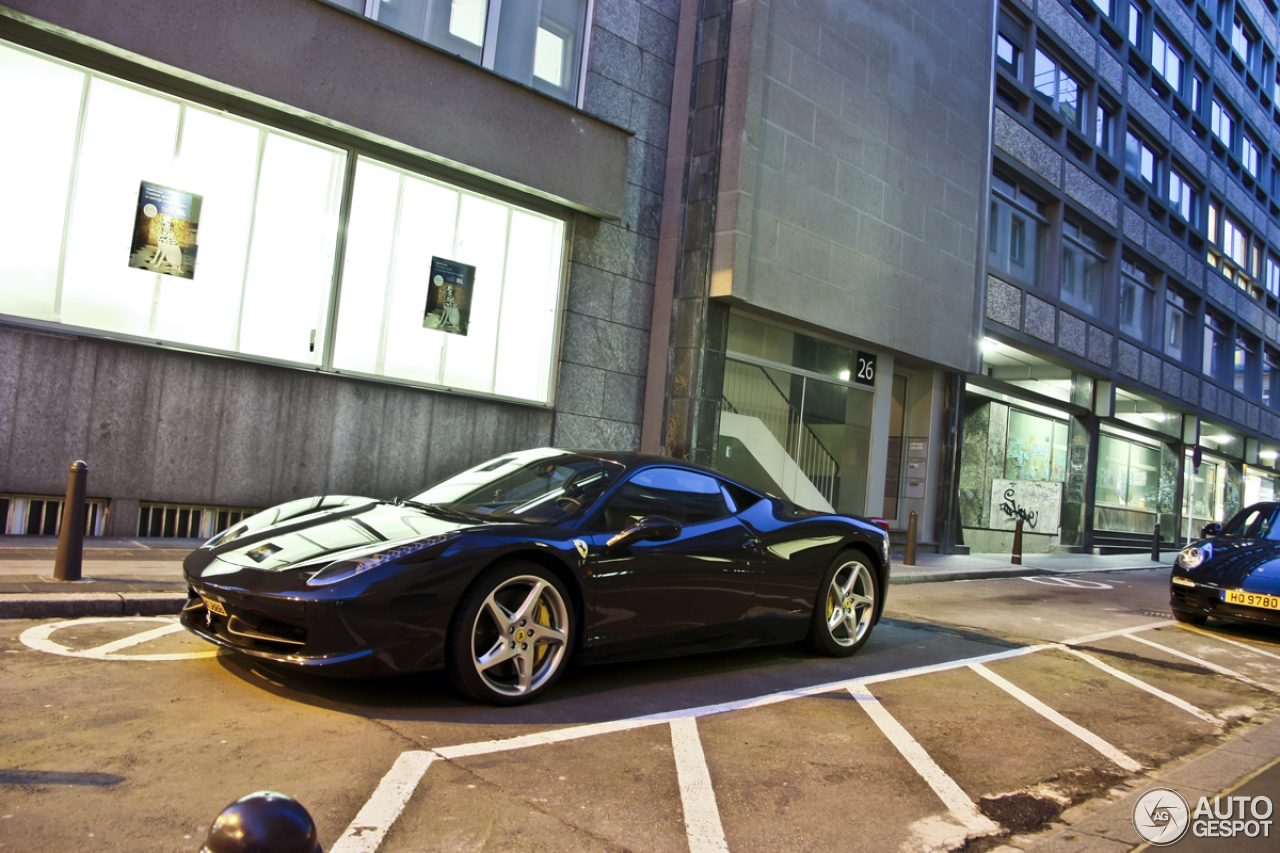 Ferrari 458 Italia