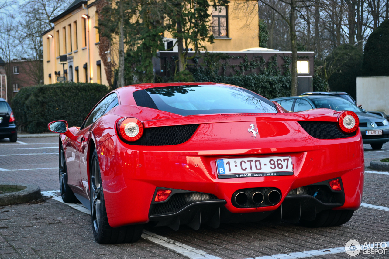 Ferrari 458 Italia