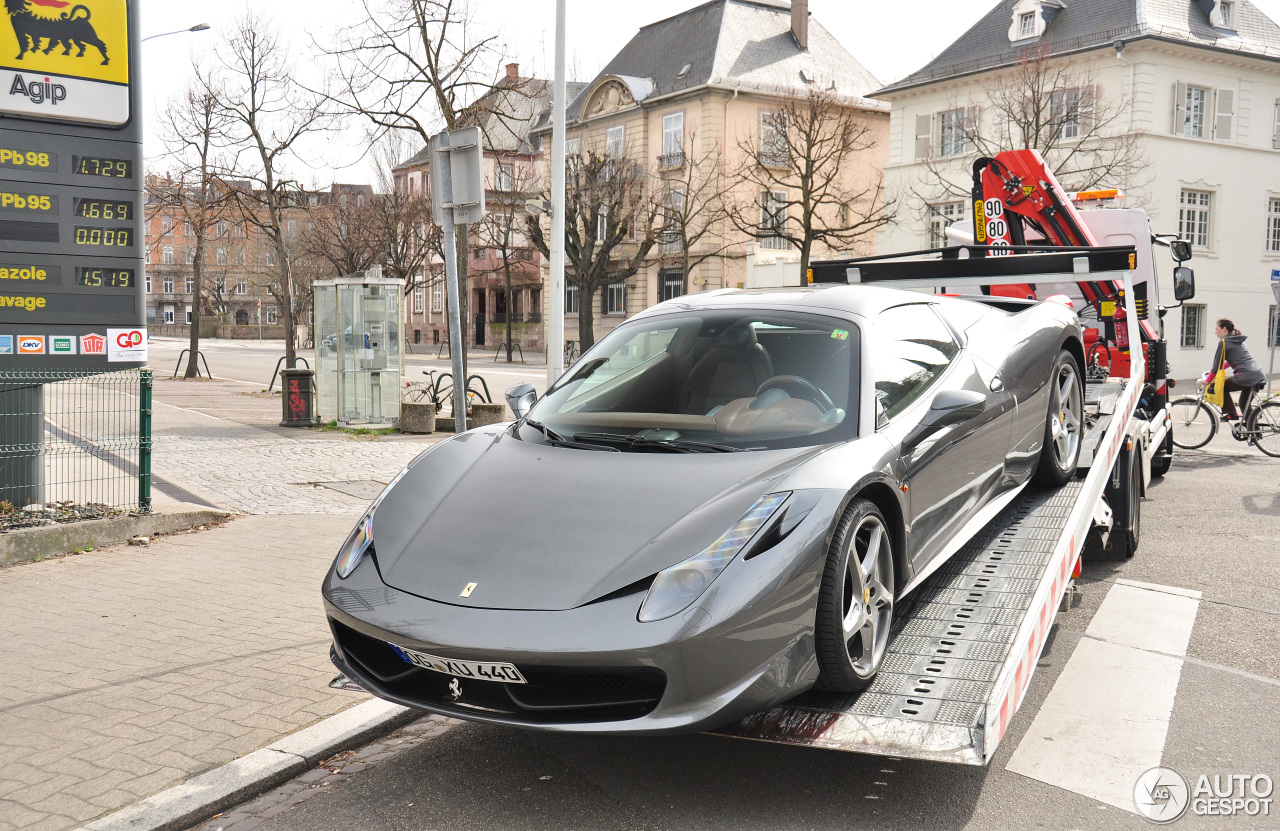 Ferrari 458 Spider