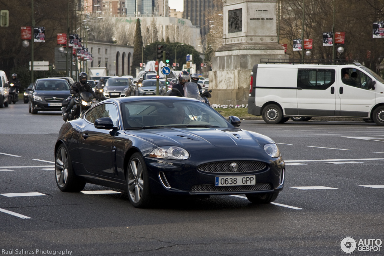 Jaguar XKR 2009