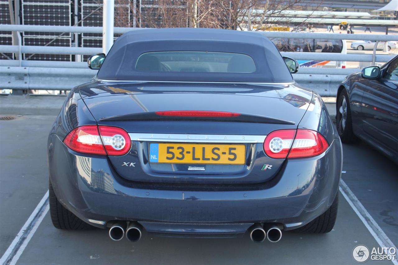 Jaguar XKR Convertible 2009