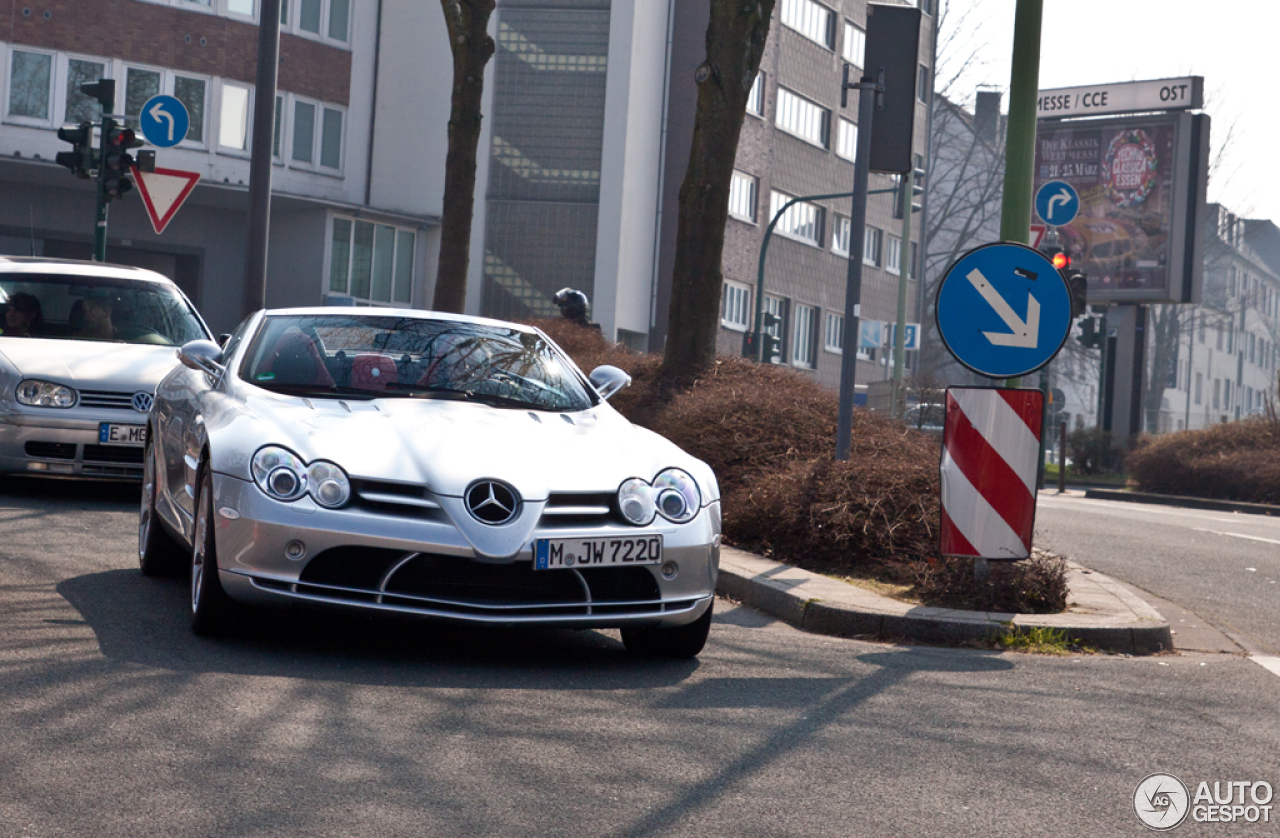 Mercedes-Benz SLR McLaren Roadster