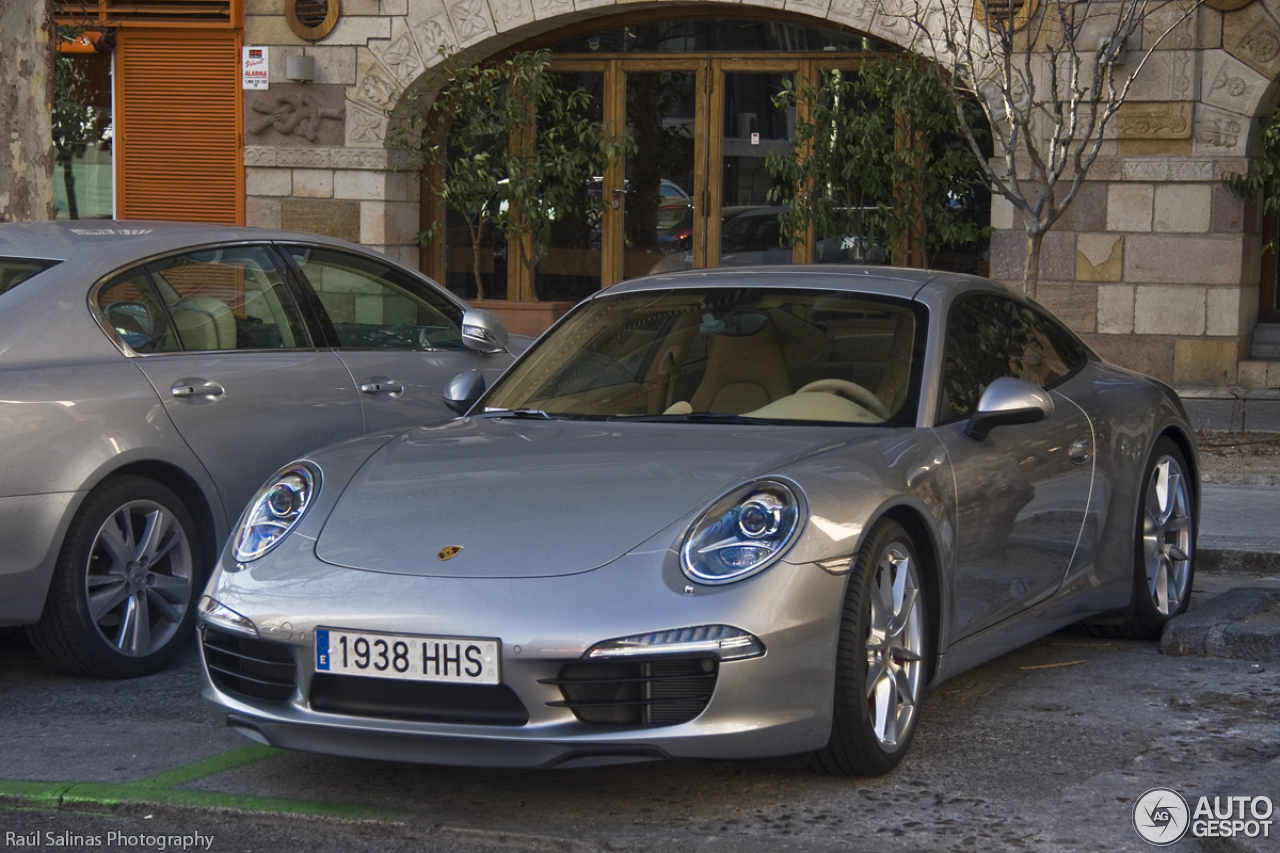 Porsche 991 Carrera S MkI