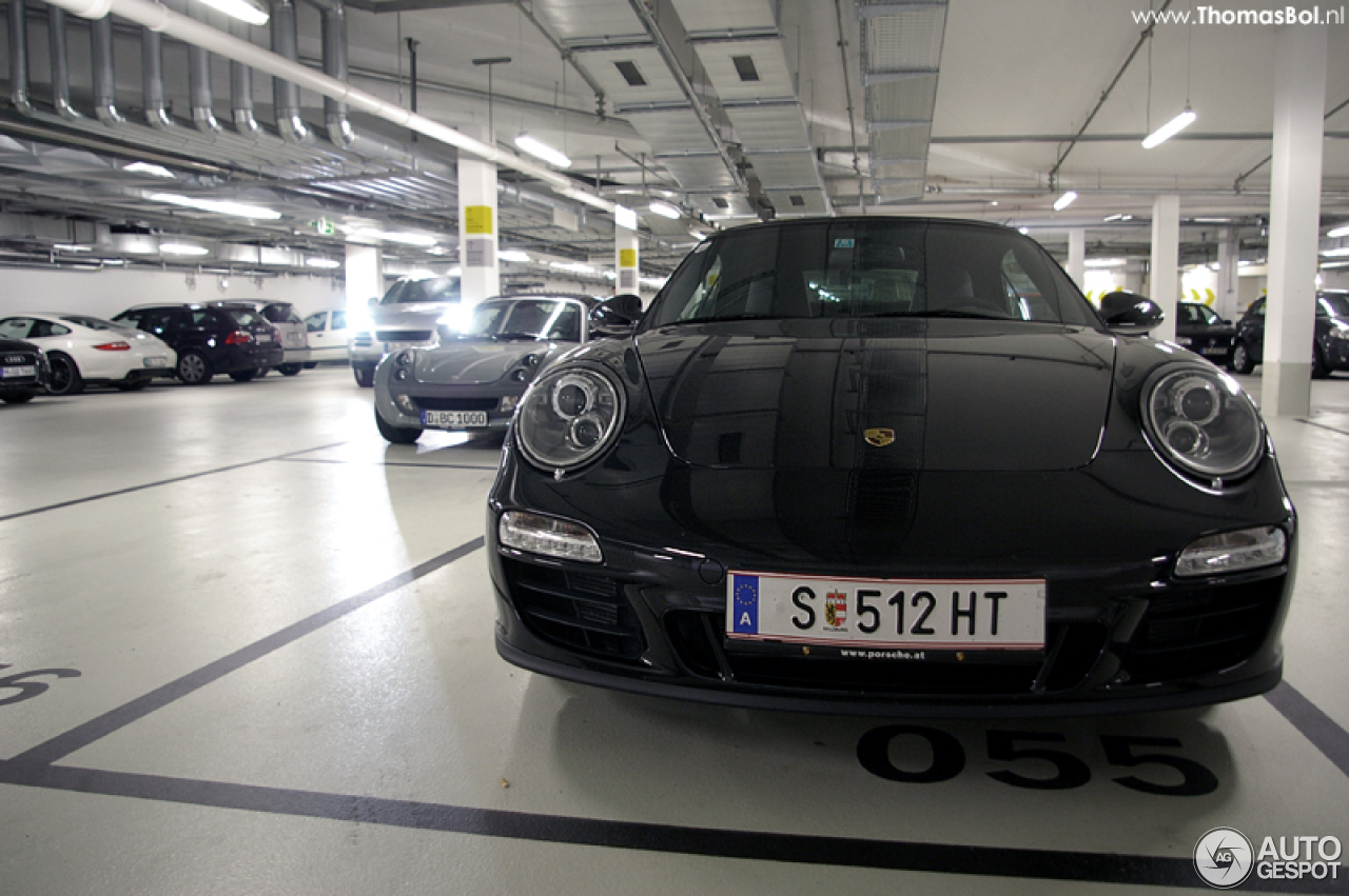 Porsche 997 Carrera 4 GTS Cabriolet