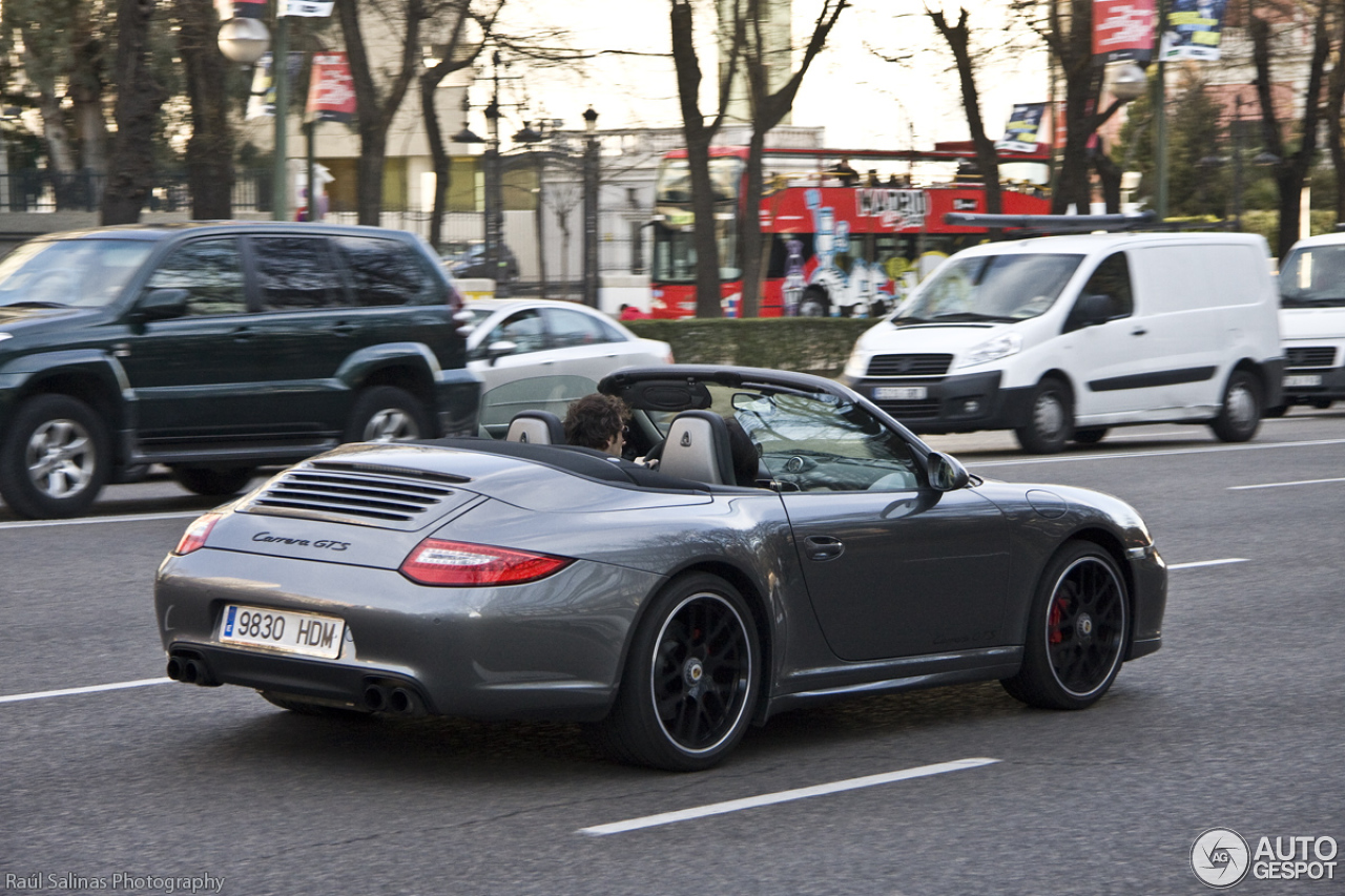 Porsche 997 Carrera GTS Cabriolet