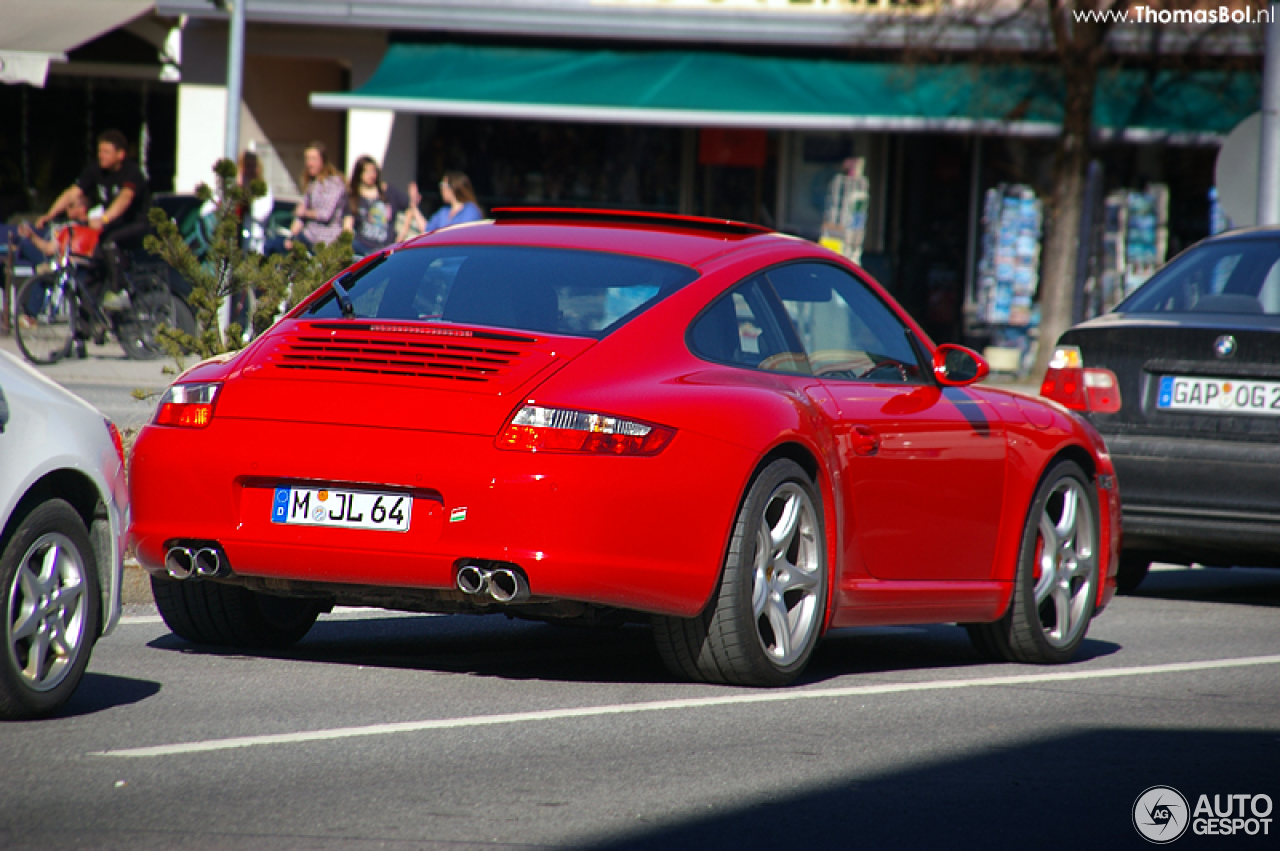 Porsche 997 Carrera S MkI