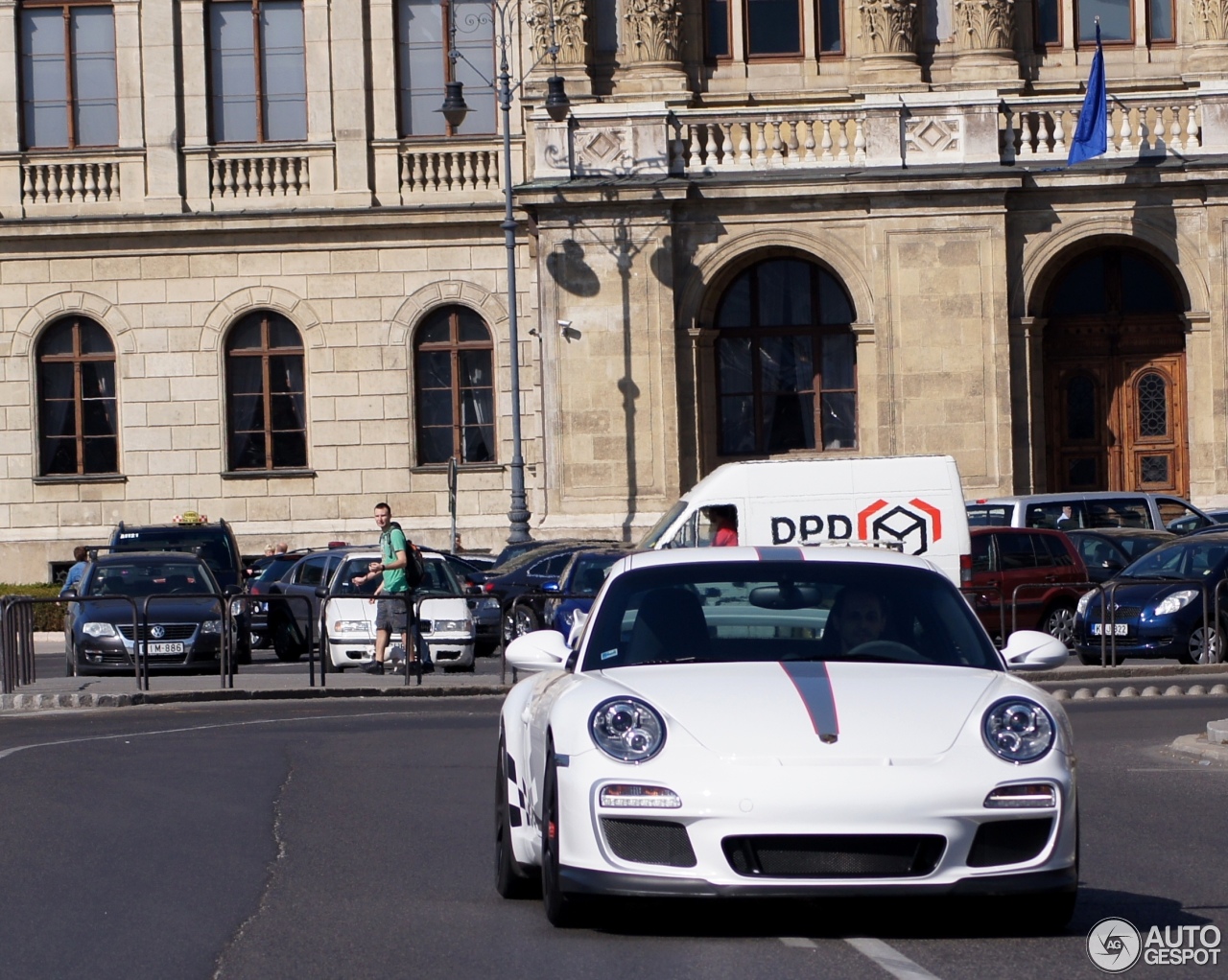 Porsche 997 GT3 MkII