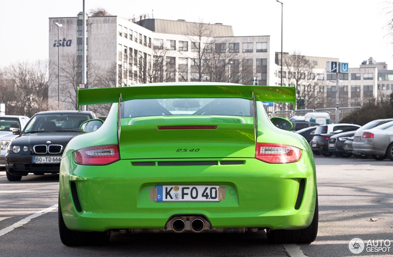 Porsche 997 GT3 RS 4.0