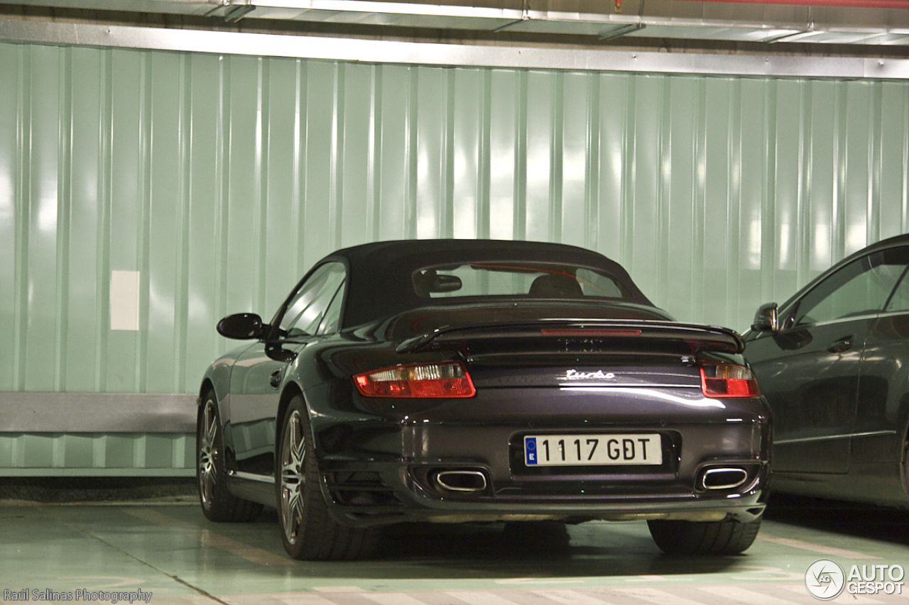 Porsche 997 Turbo Cabriolet MkI