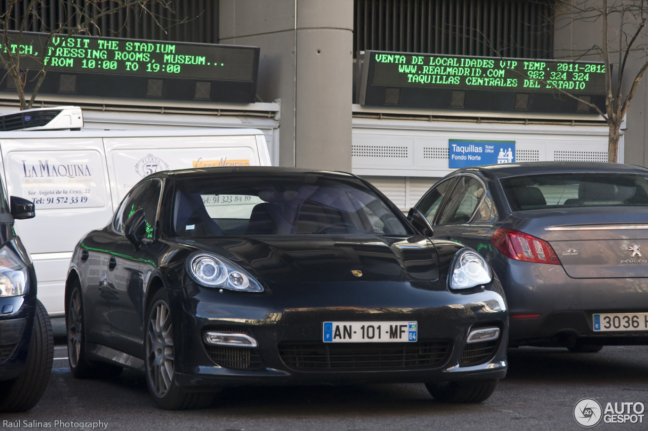 Porsche 970 Panamera Turbo MkI