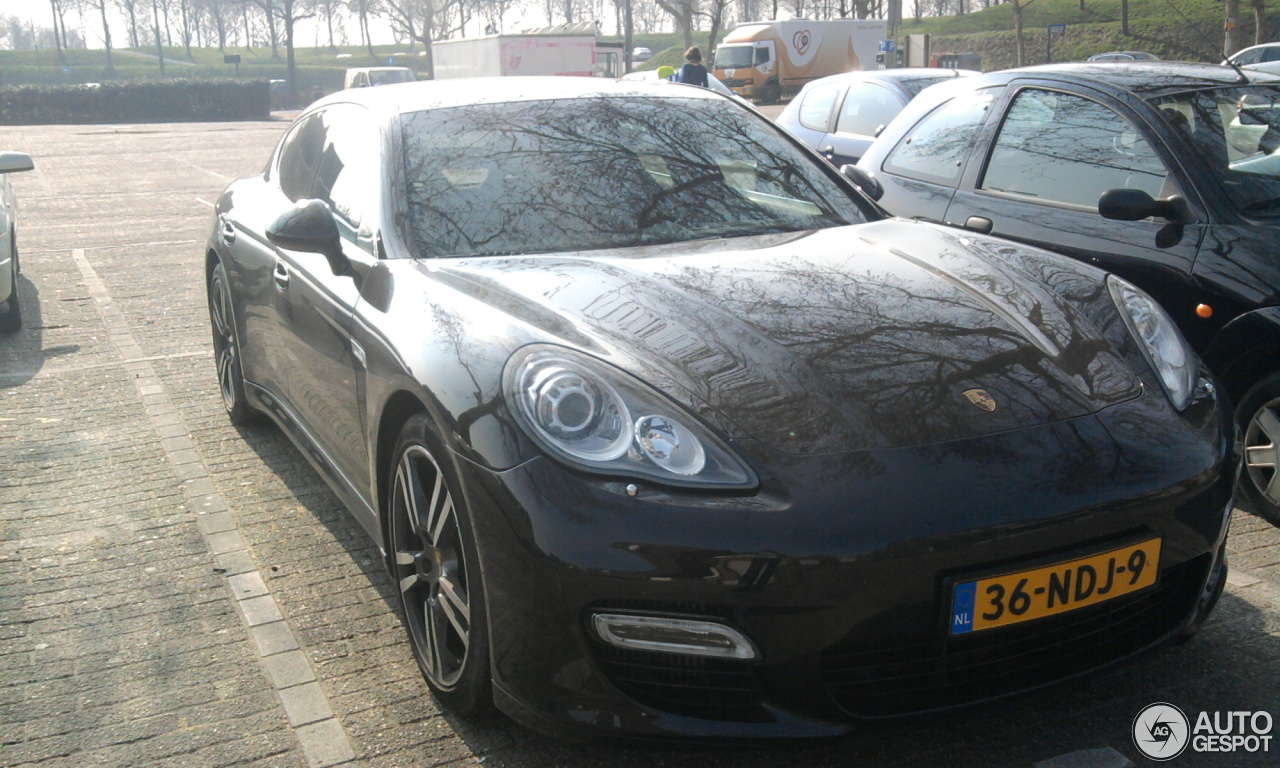 Porsche 970 Panamera Turbo MkI