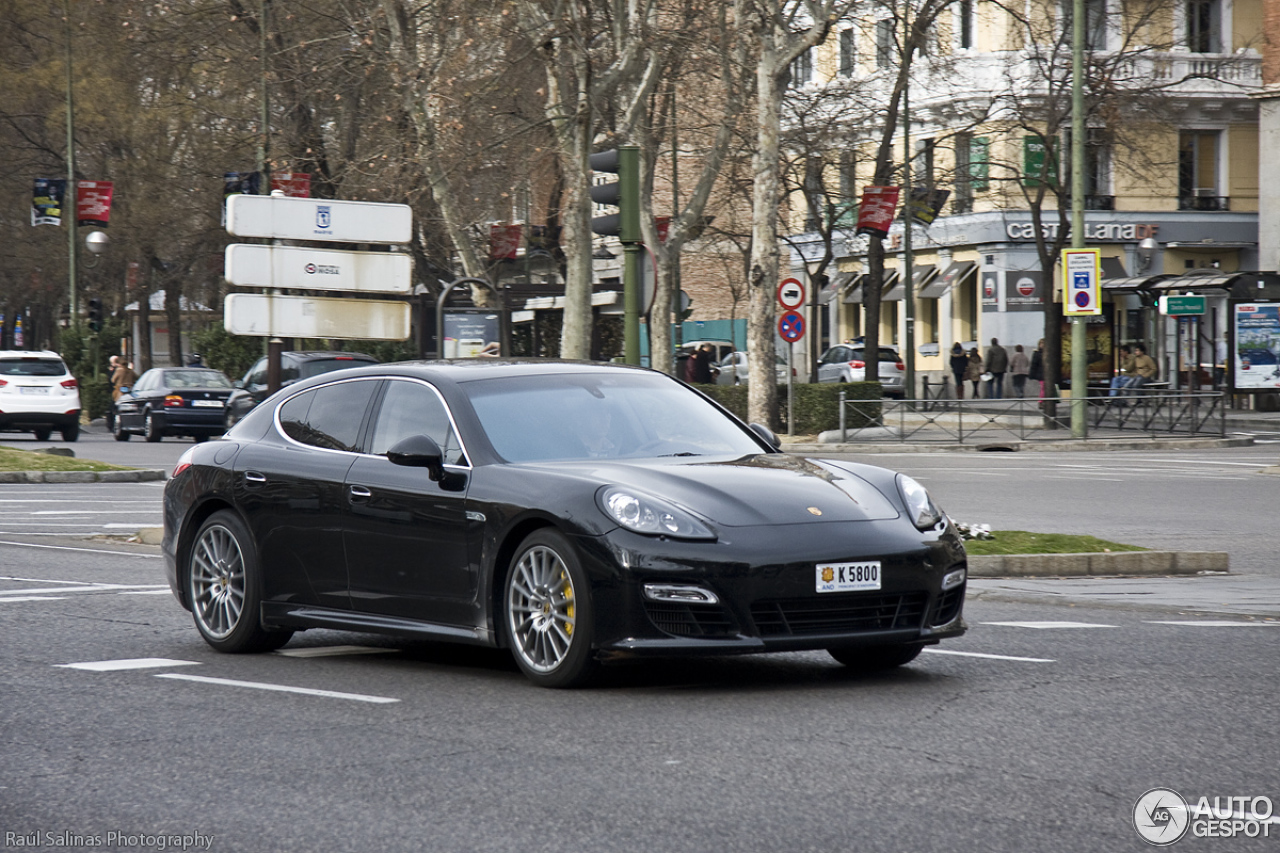 Porsche 970 Panamera Turbo S MkI