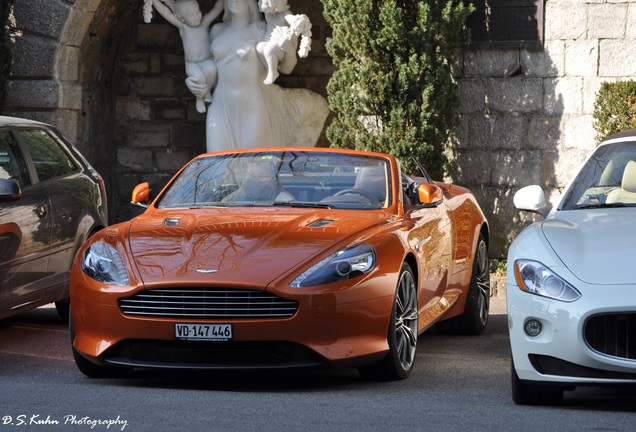 Aston Martin Virage Volante 2011