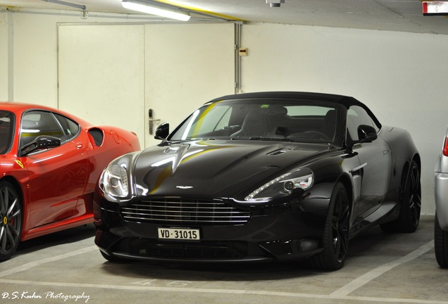 Aston Martin Virage Volante 2011