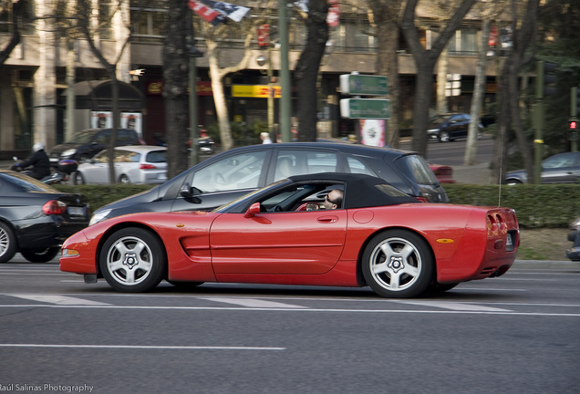 Chevrolet Corvette C5 Convertible