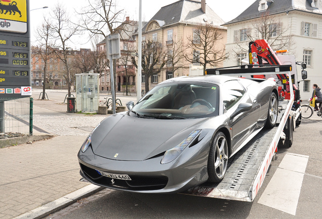 Ferrari 458 Spider