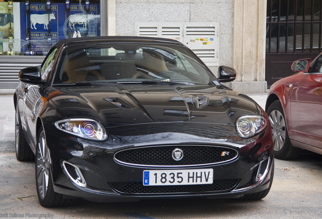 Jaguar XKR Convertible 2012