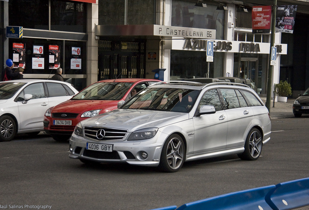 Mercedes-Benz C 63 AMG Estate