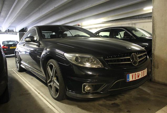 Mercedes-Benz CL 63 AMG C216