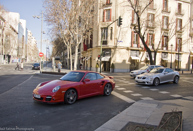 Mercedes-Benz SLK 55 AMG R171