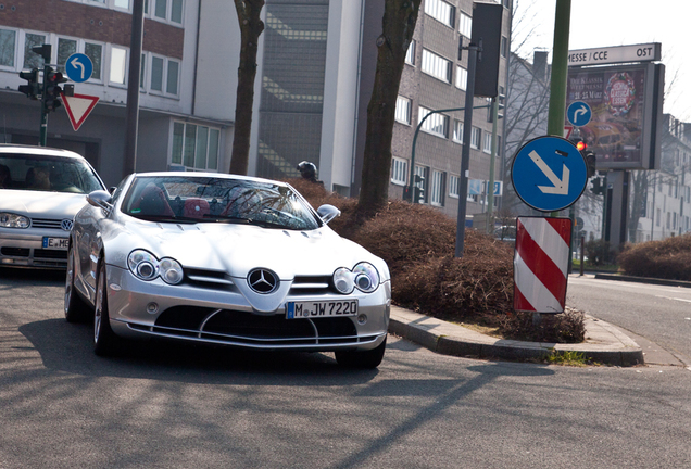 Mercedes-Benz SLR McLaren Roadster