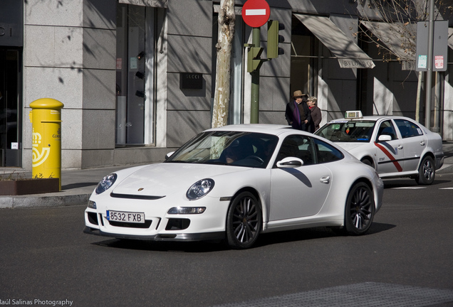 Porsche 997 Carrera 4S MkI