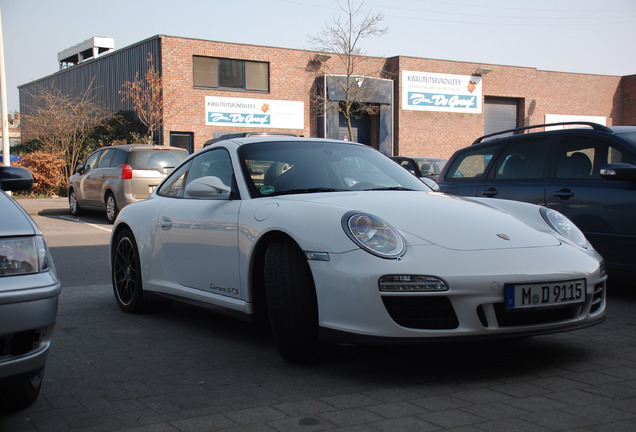 Porsche 997 Carrera GTS