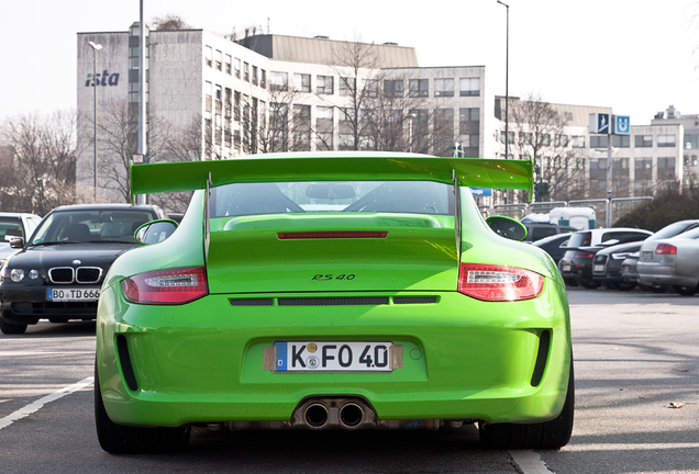 Porsche 997 GT3 RS 4.0