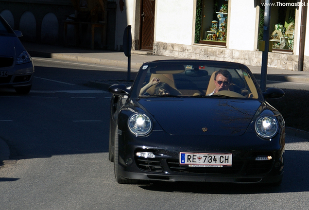 Porsche 997 Turbo Cabriolet MkI