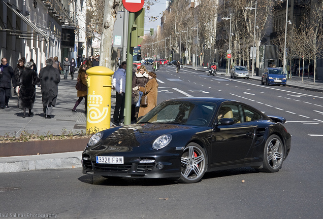 Porsche 997 Turbo MkI