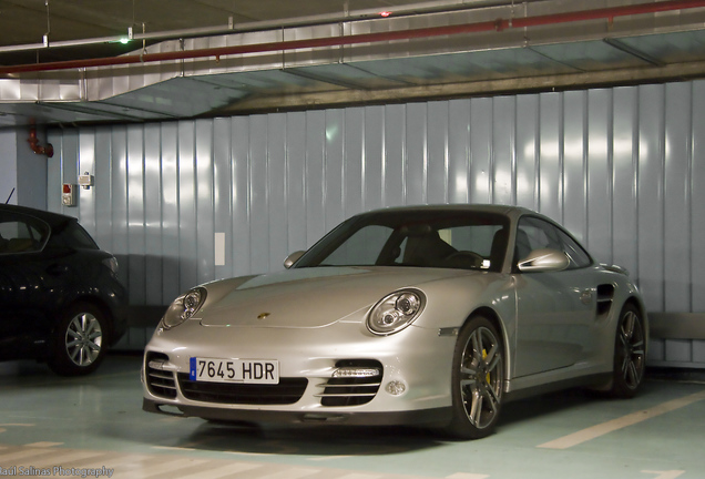 Porsche 997 Turbo MkII