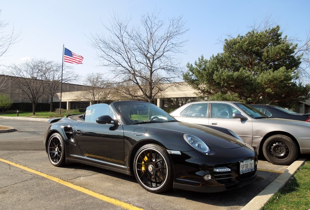 Porsche 997 Turbo S Cabriolet