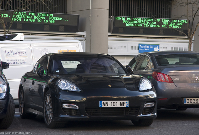 Porsche 970 Panamera Turbo MkI