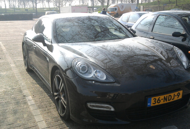 Porsche 970 Panamera Turbo MkI