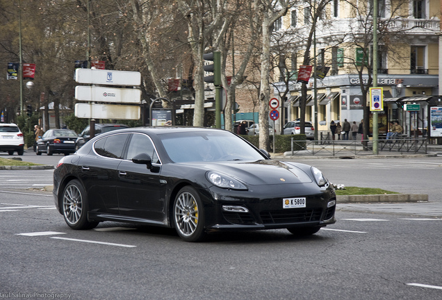 Porsche 970 Panamera Turbo S MkI